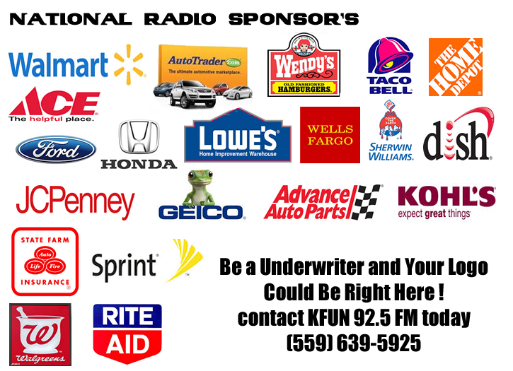 kfun national radio sponsors